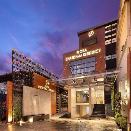 Flora Charishma Residency Aluva Ξενοδοχείο Kochi Εξωτερικό φωτογραφία
