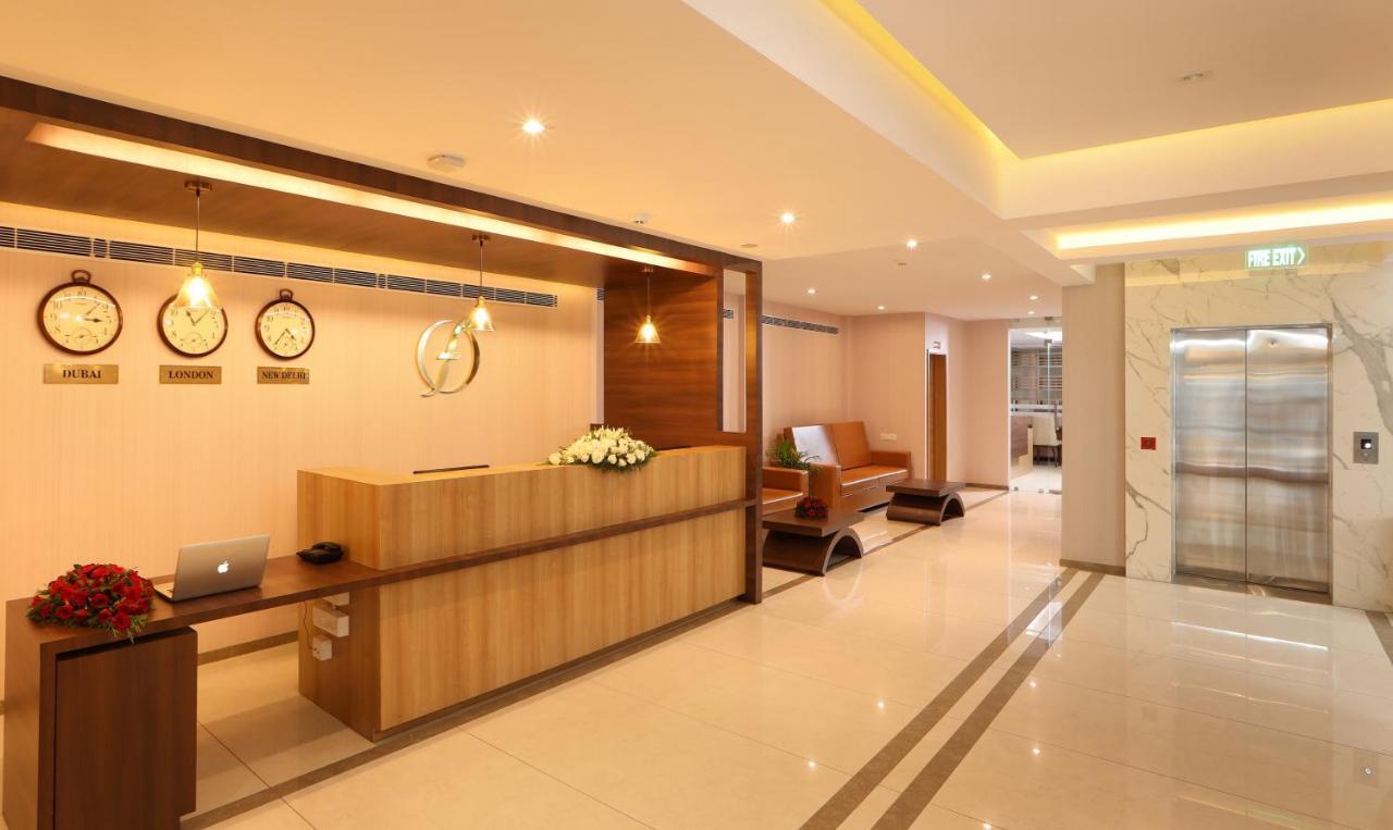 Flora Charishma Residency Aluva Ξενοδοχείο Kochi Εξωτερικό φωτογραφία